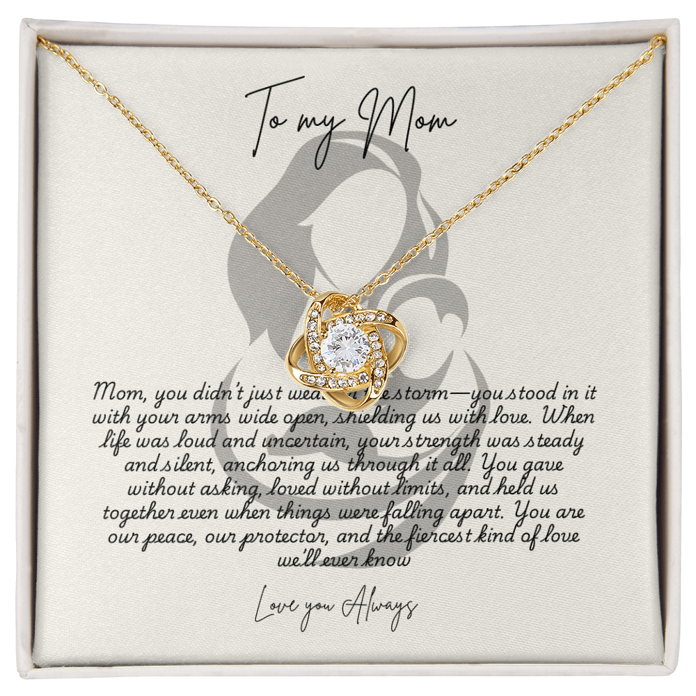 To Mom – You Are Our Anchor  Sentimental Gift from Kids  Mother's Day or Birthday Necklace