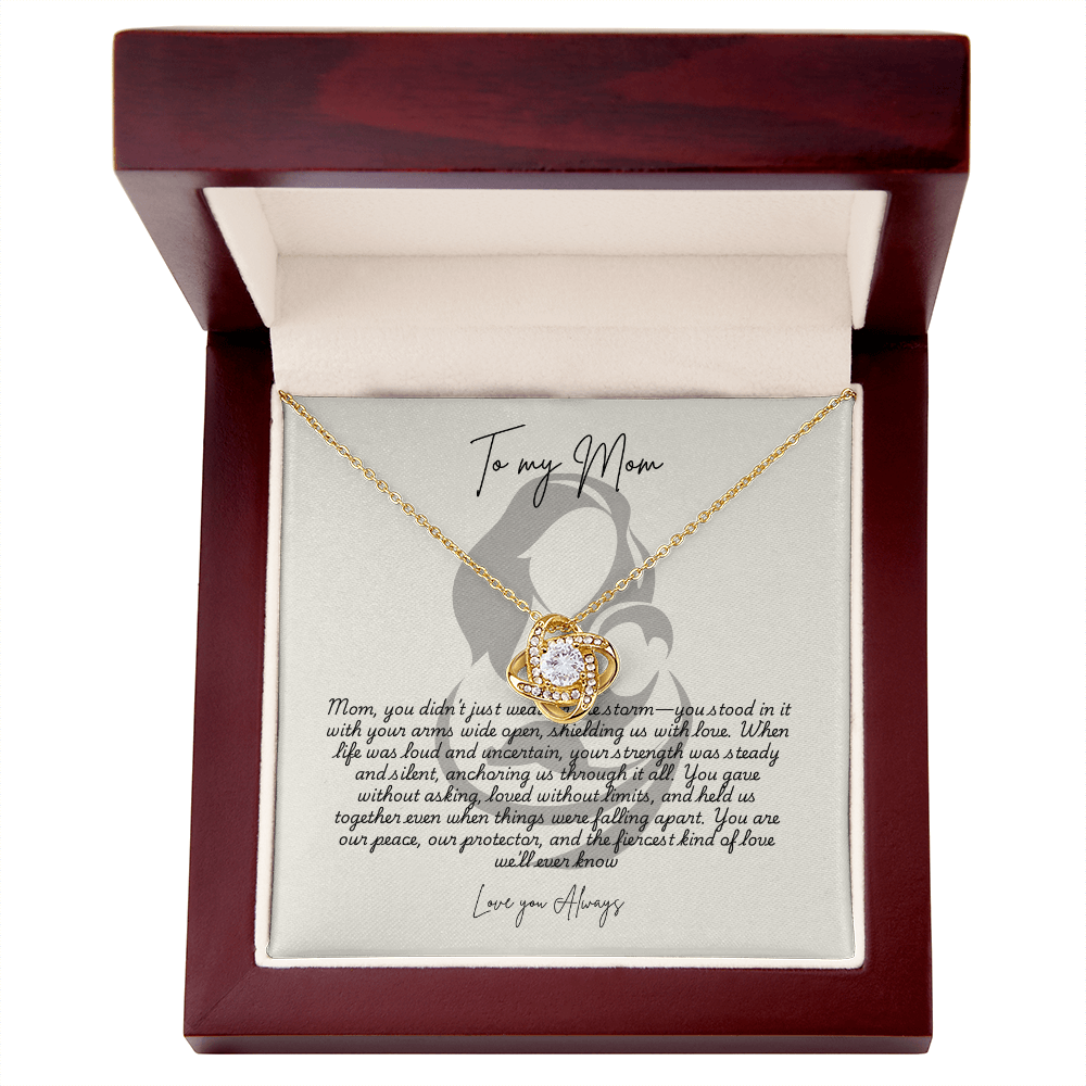 To Mom – You Are Our Anchor  Sentimental Gift from Kids  Mother's Day or Birthday Necklace