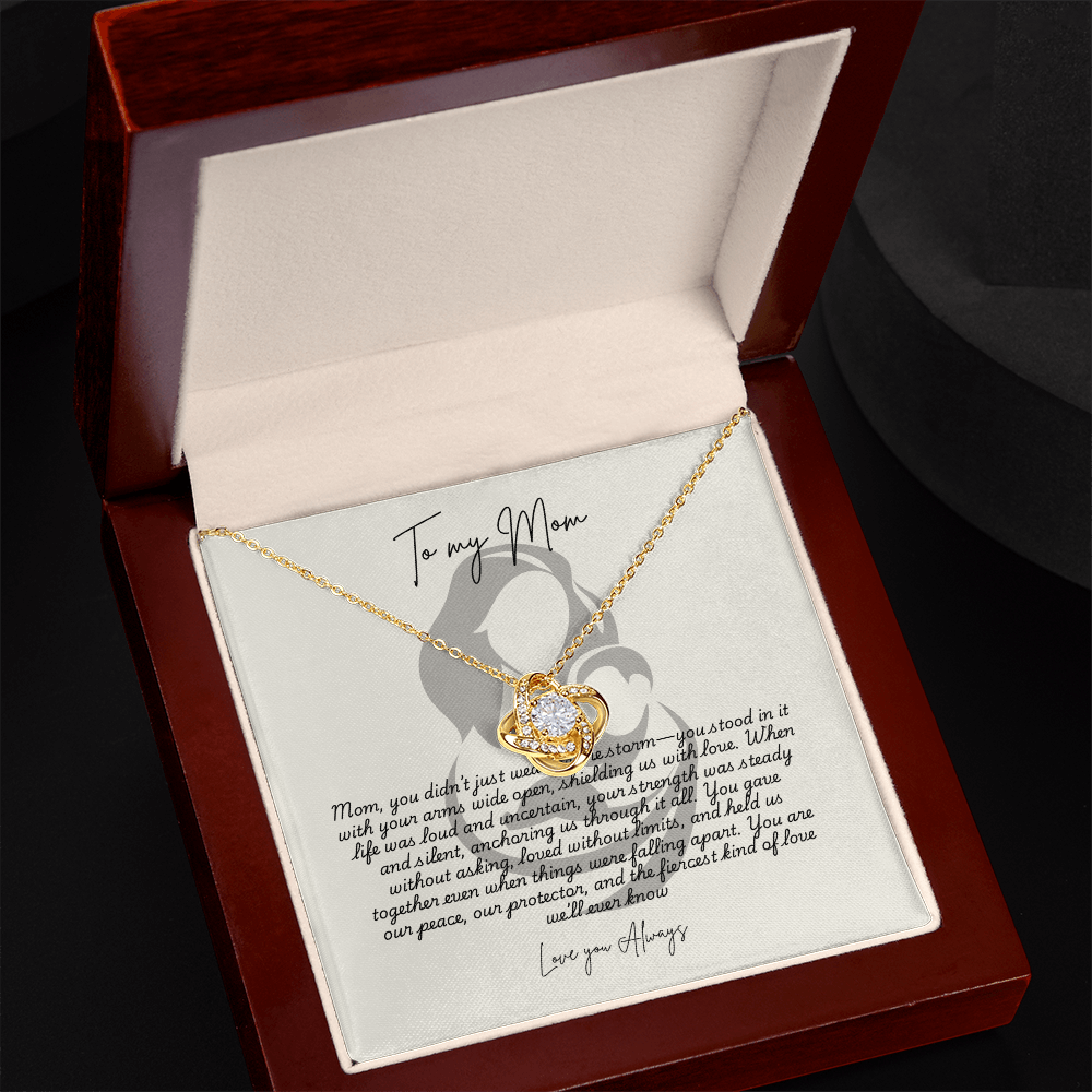 To Mom – You Are Our Anchor  Sentimental Gift from Kids  Mother's Day or Birthday Necklace