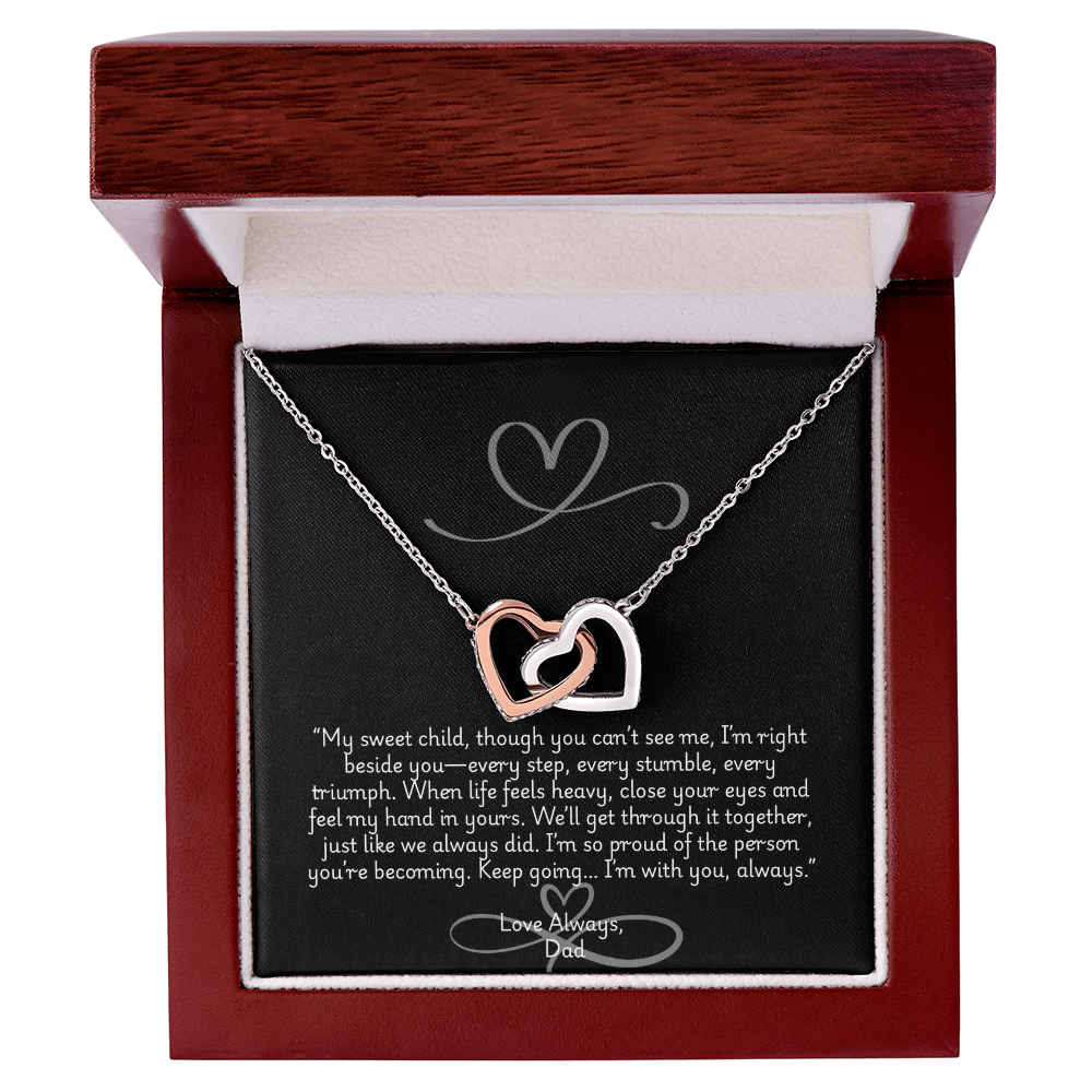 Always With You – A Father's Eternal Message of Love, Strength & Pride